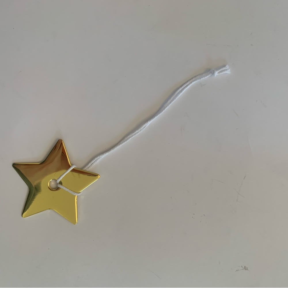 Dior Gold Star Ornament - Picture 3 of 4